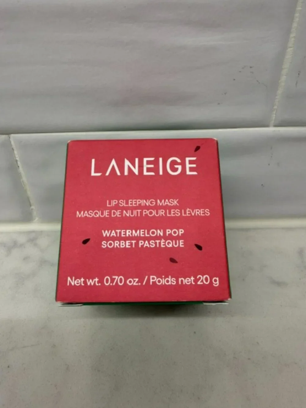 NWT LANEIGE  Lip Sleeping Mask – Watermelon Pop